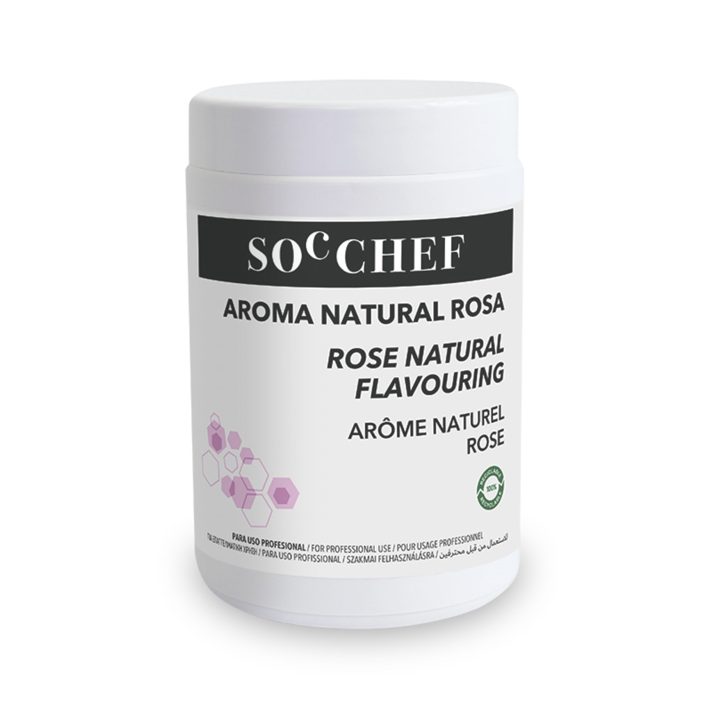 aroma natural de rosa 1kg
